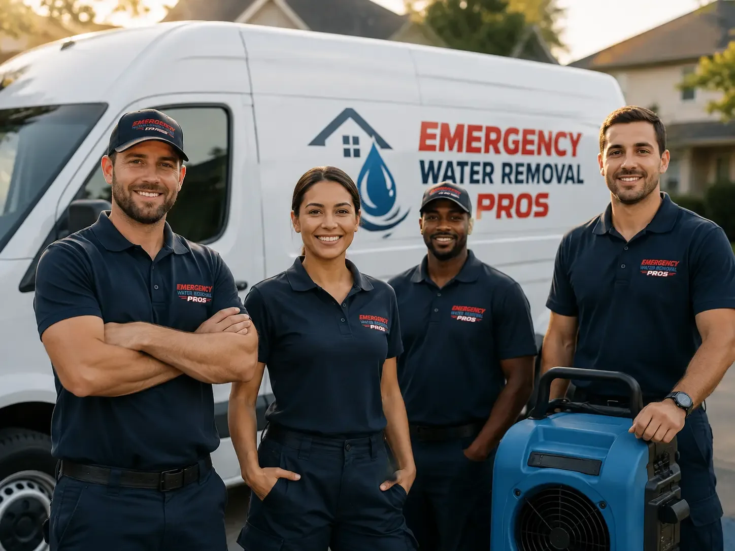Emergency Water Removal company in Era, TX